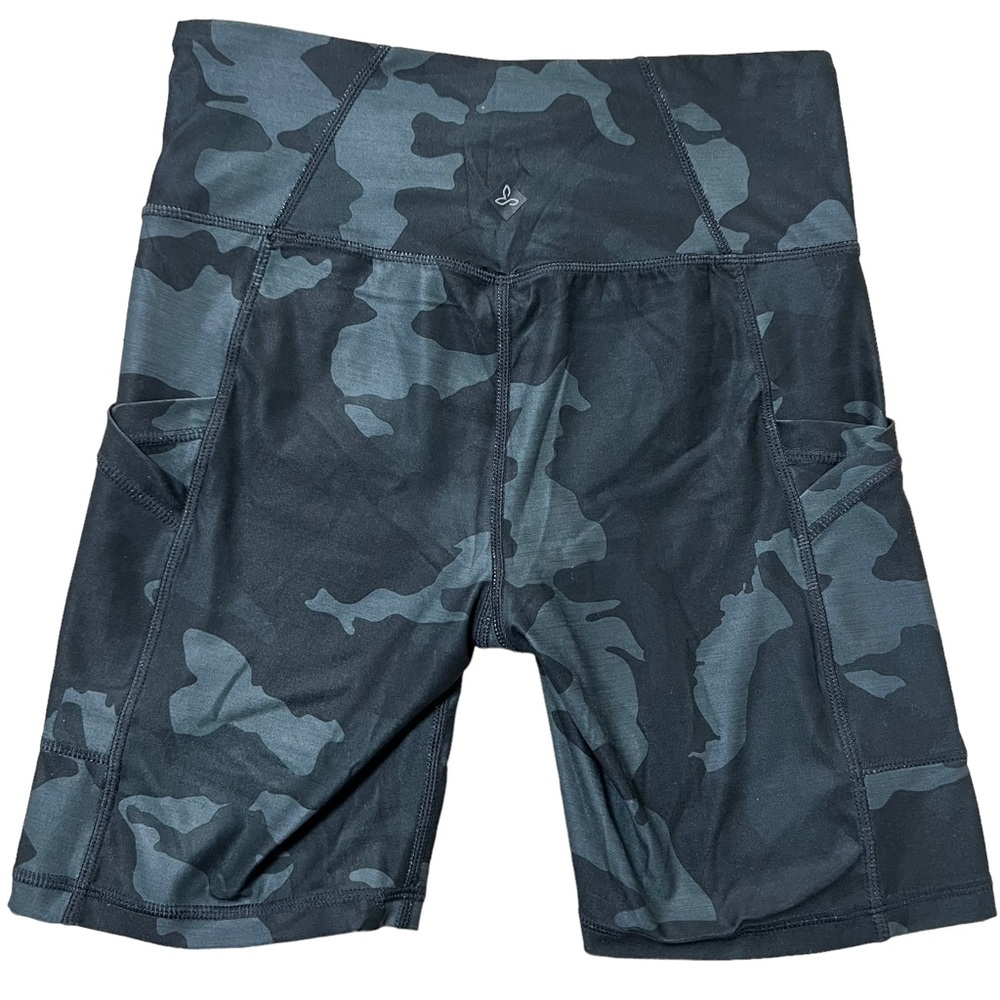 Prana Electa Shorts II Black Camo Size Small - Picture 6 of 14